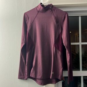 Women’s Asymmetrical 1/4 Zip Top
